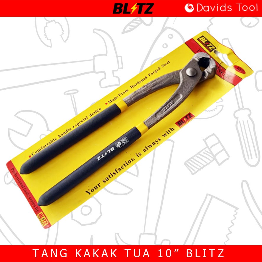 Tang Kakatua Potong Kawat Gegep Catut Jumbo 10 Inch Blitz