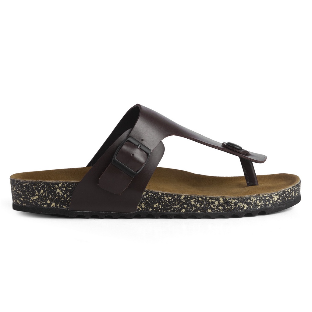 Romenaco - Sandal Jepit Pria R76 Brown