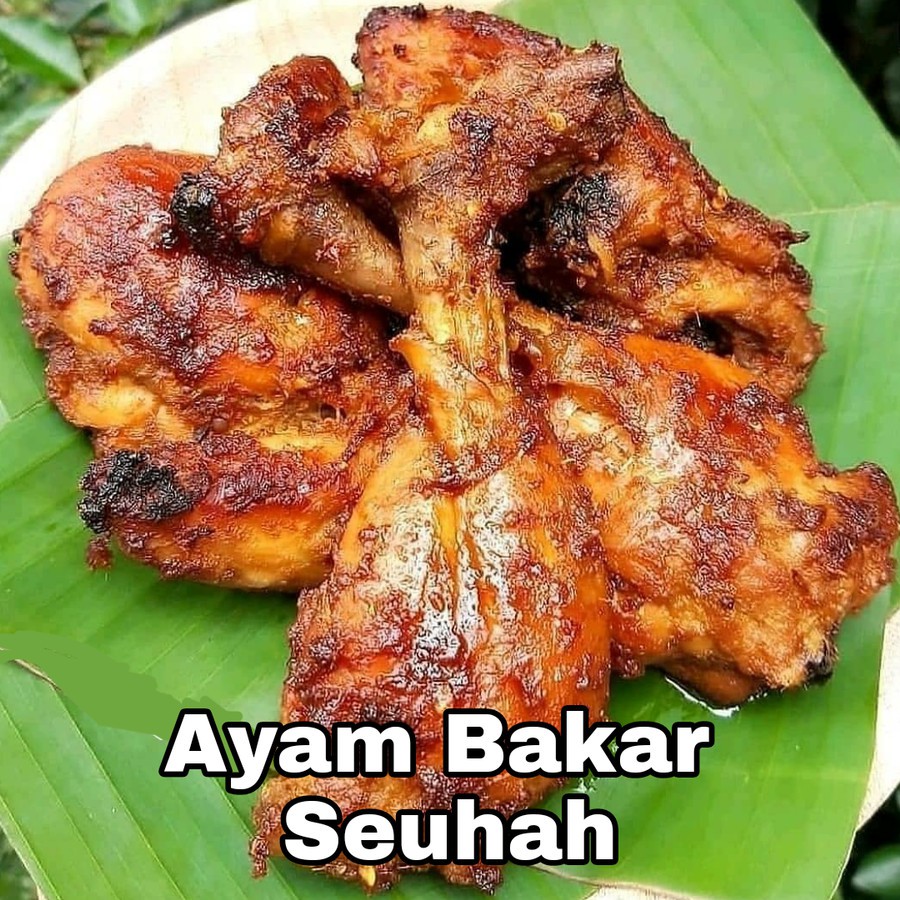 

Ayam Bakar Siap Makan / isi 9 potong paha dada/ free sambal