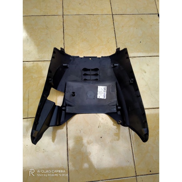 Dasbor bawah vario 125  dek bawah kolongan vario techno 125  lama 2013-2014