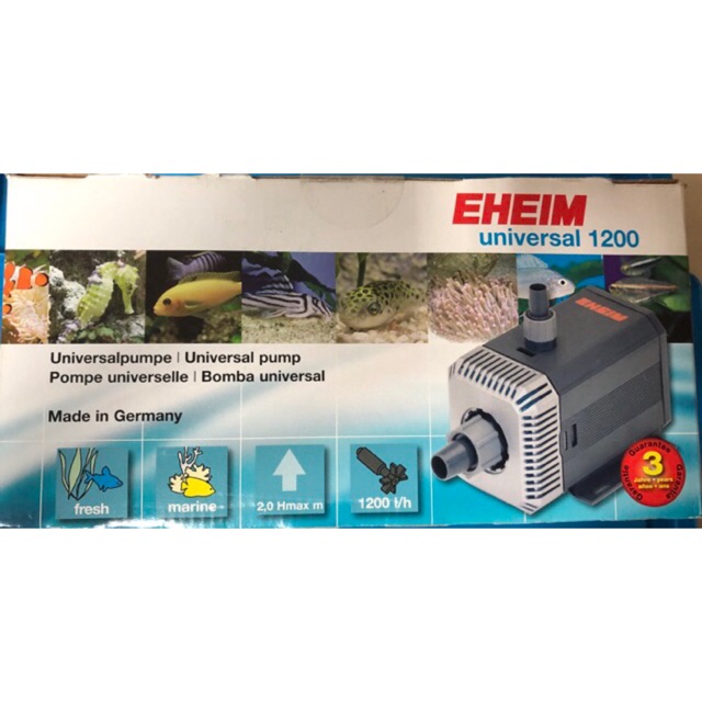 Pompa Air EHEIM Universal Pump 1200 for Fresh & Marine Water