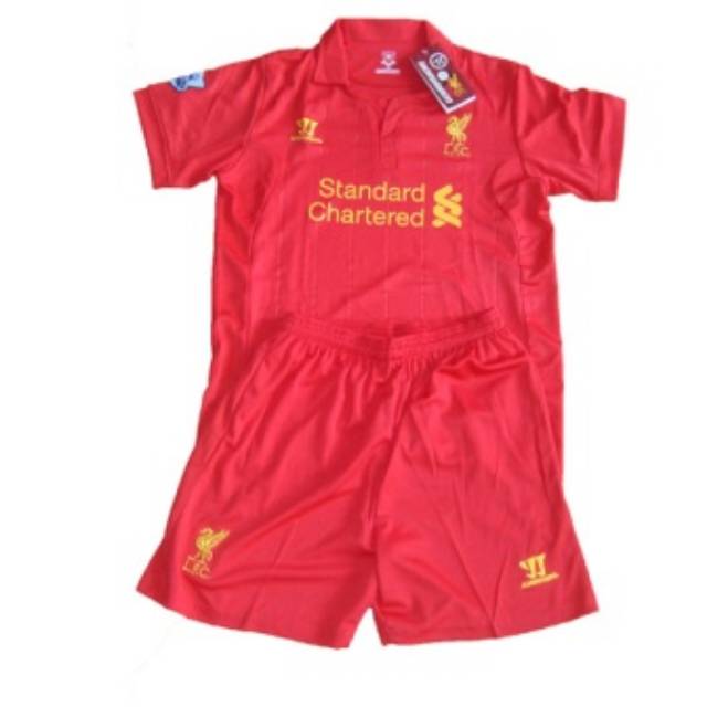 Jersey Grade Ori Liverpool Home 2012/2013 Junior Kids