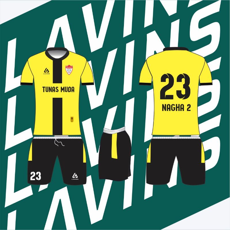 (bisa satuan)JERSEY FUTSAL CUSTOME SABLON POLYPLEX BAHAN DRYFIT MILANO