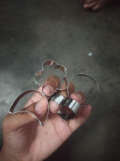 Cetakan Kue Model Model / Pencetak Kue Kering / Cetakan Serbaguna