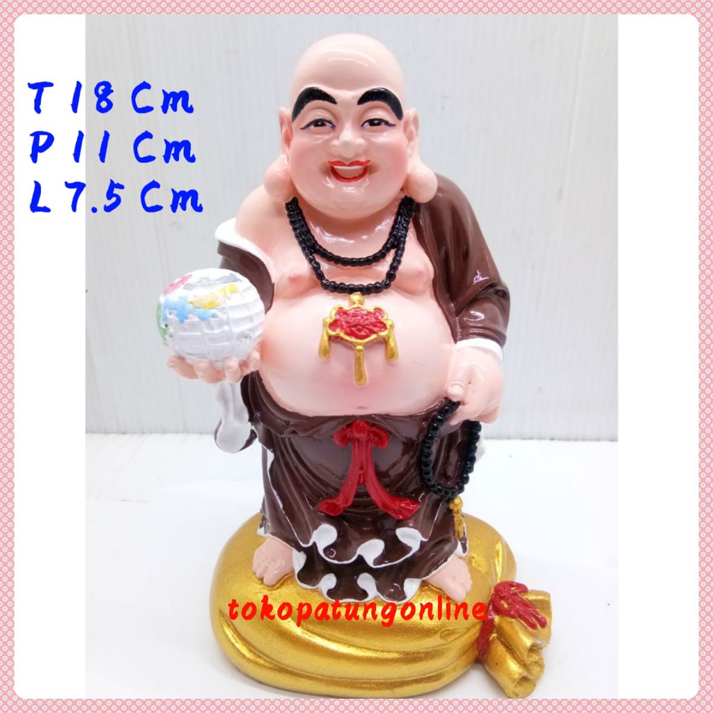 Patung Buddha Julaihut Maitreya FIber 018