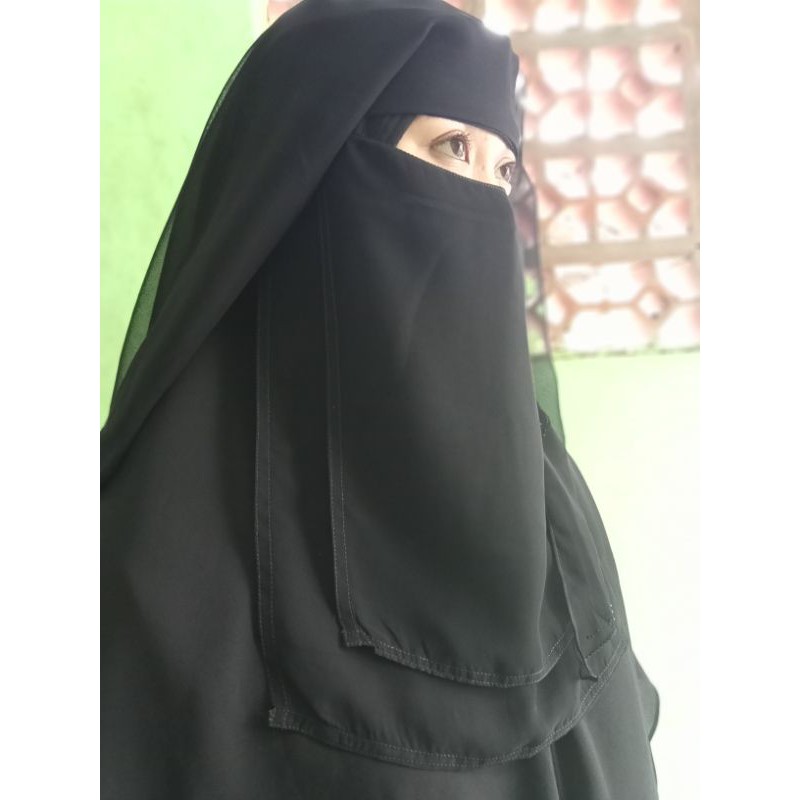 Niqab /cadar yaman ori
