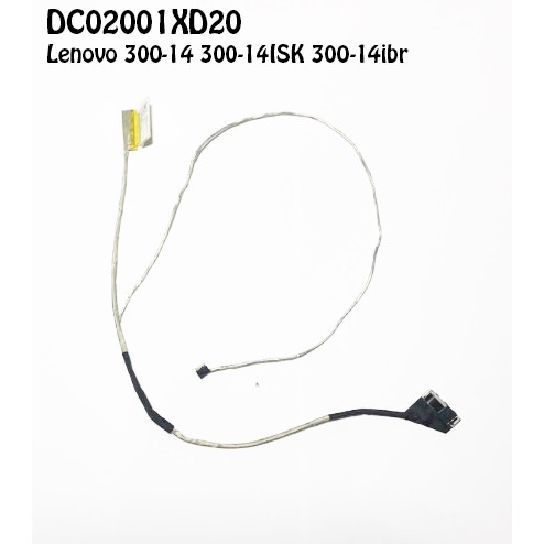 Kabel Cable Flexible Laptop Lenovo 300-14 300-14ISK 300-14ibr  DC02001XD00 DC02001XD10 DC02001XD20