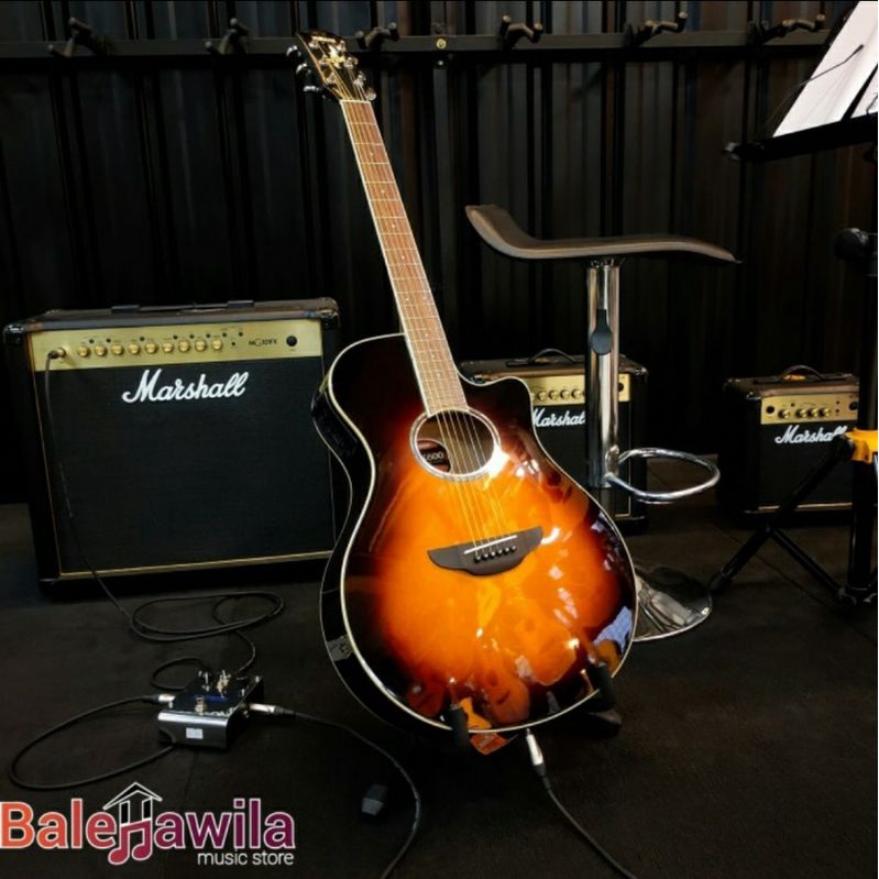 Jual Gitar Akustik Elektrik YAMAHA APX 600 II APX600II APX600 II