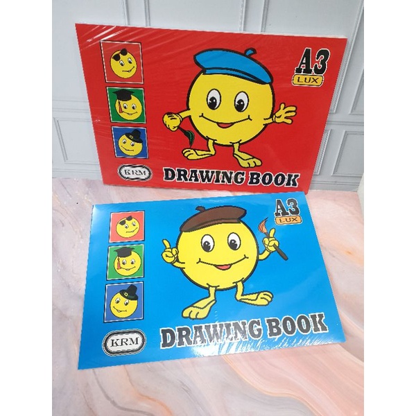

(10pc) buku gambar ukuran A3/drawing book A3 JunDW