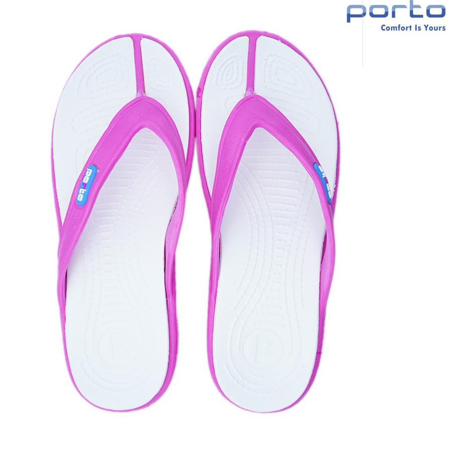 ✴ Porto - Sandal Wanita Sandal Jepit Sendal Wanita Hak Casual Pantai 711L (Super Sale) ⅎ