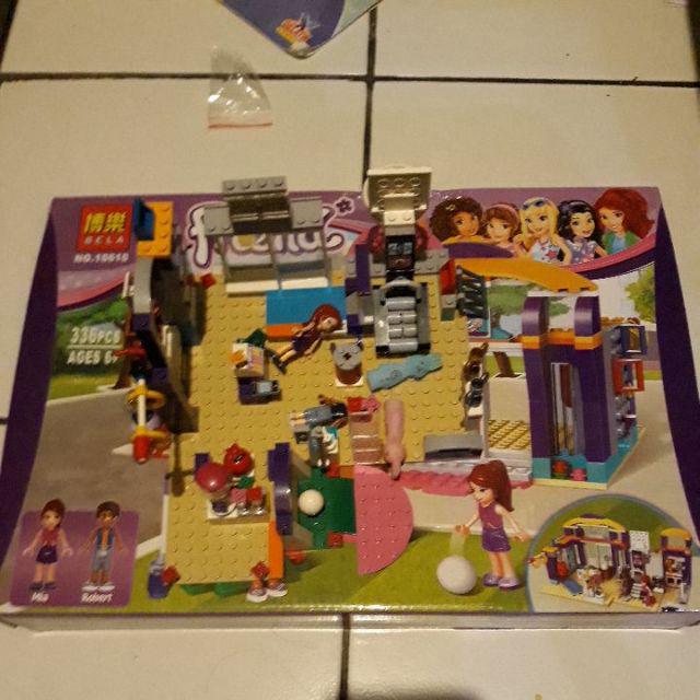 Mainan Anak Lego merk BELA FRIENDS / Mainan Brick / Balok