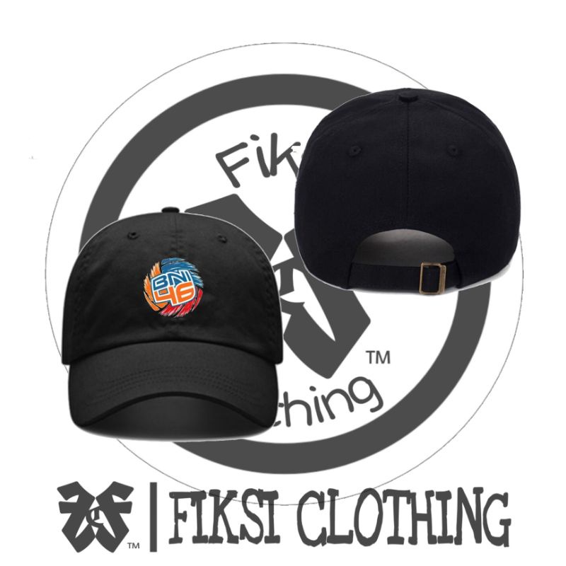 Topi Baseball Club Tim Volky Jakarta BNI 46 - Fiksi Clothing