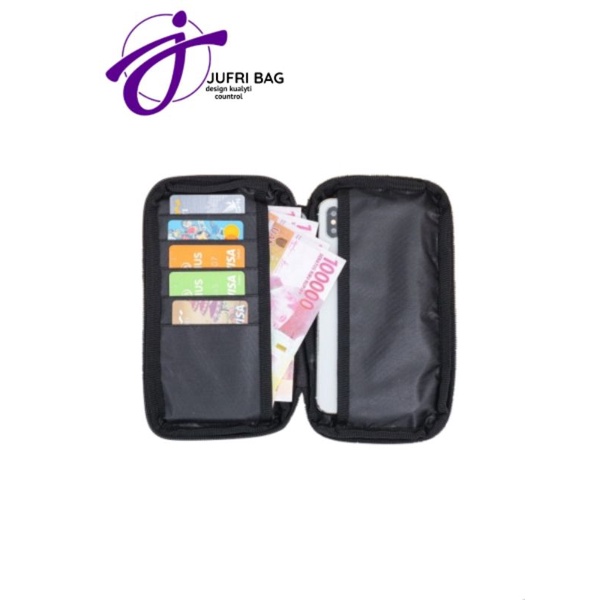 tas hp gantung leher multifungsi Sako wallet dompet hp pria wanita