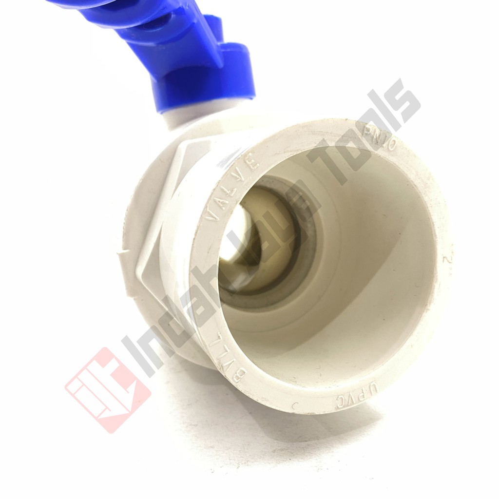 CPT NATIONAL Ball Valve PVC Plastik 2 Inch High Quality - Stop Kran