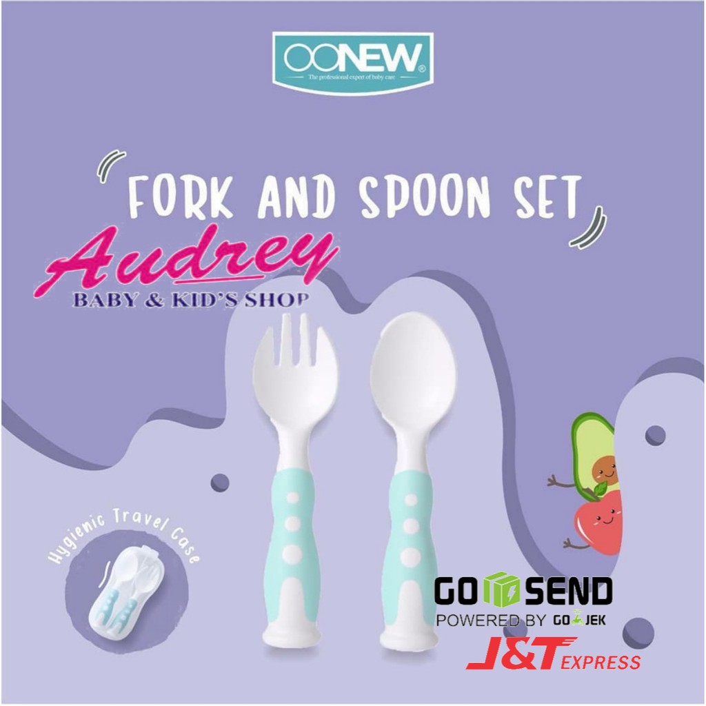 OONEW Spoon N Fork / Sendok Garpu