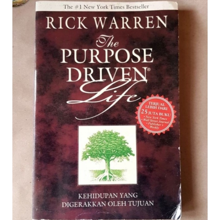 The Purpose Driven Life, Rick Warren