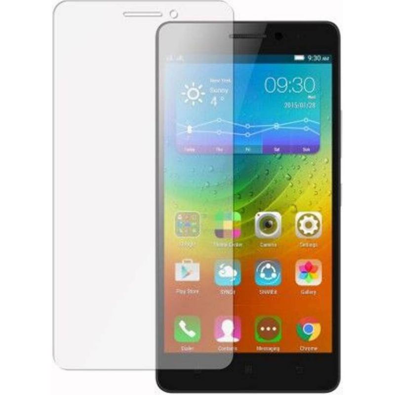 Tempered Glass Lenovo A7000/A5000 Anti Gores Kaca Bening Clear Screen Guard Protection layar