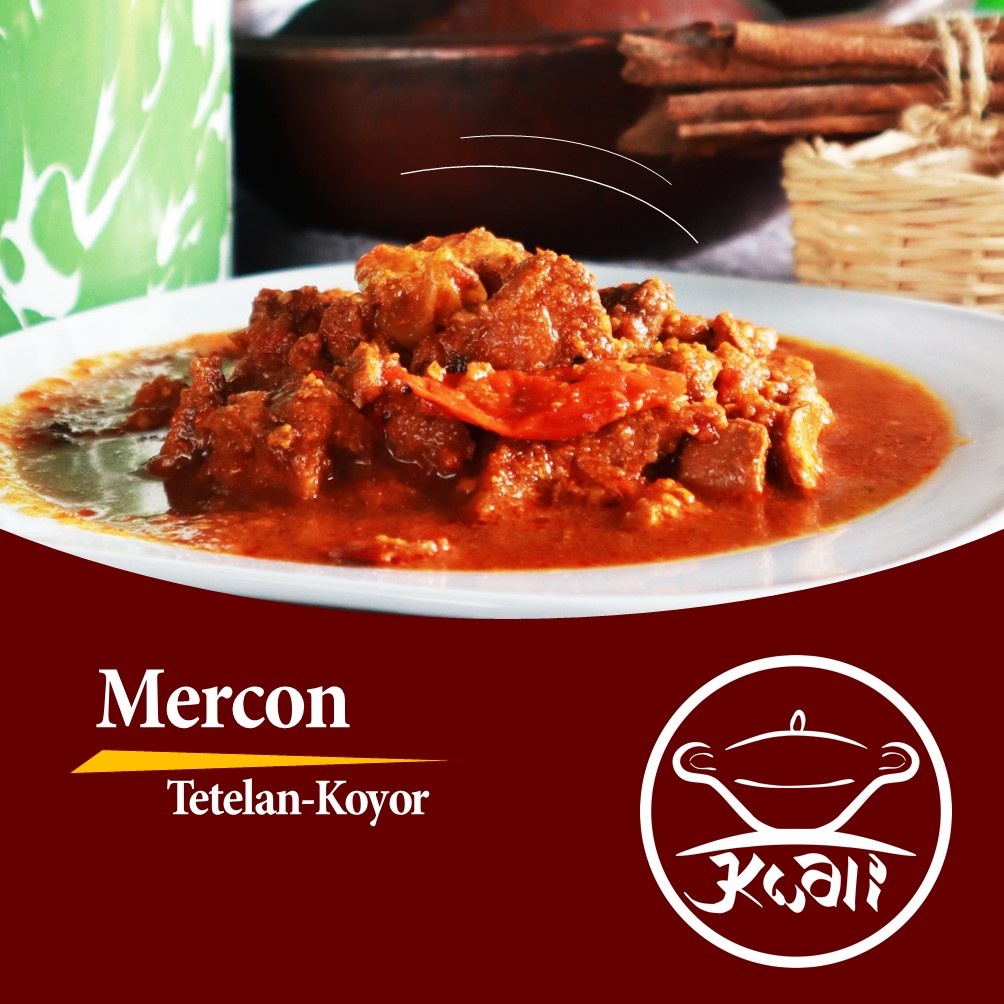 

MERCON TETELAN KOYOR KHAS KWALI 200gram