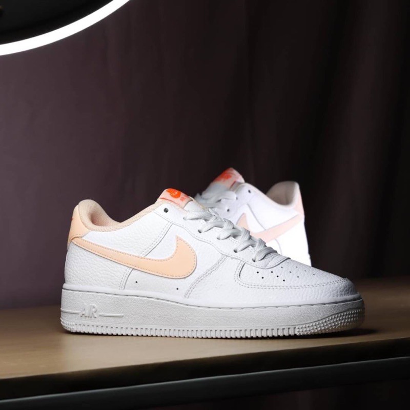 NIKE AF1 WHITE PEACH ORIGINAL