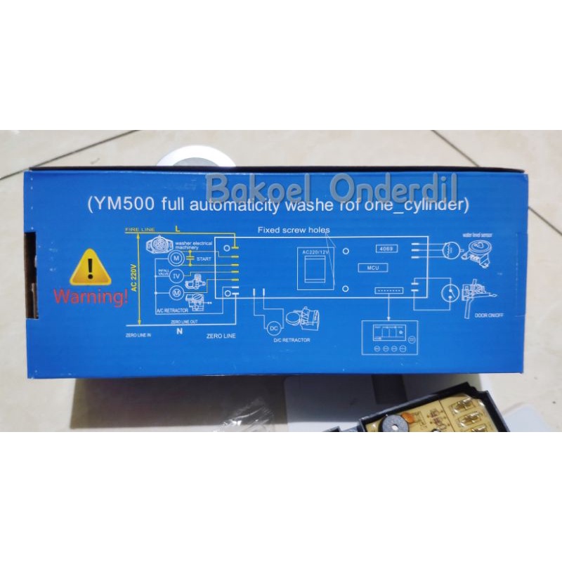 MODUL PCB YM500 MULTI MESIN CUCI TOP LOADING