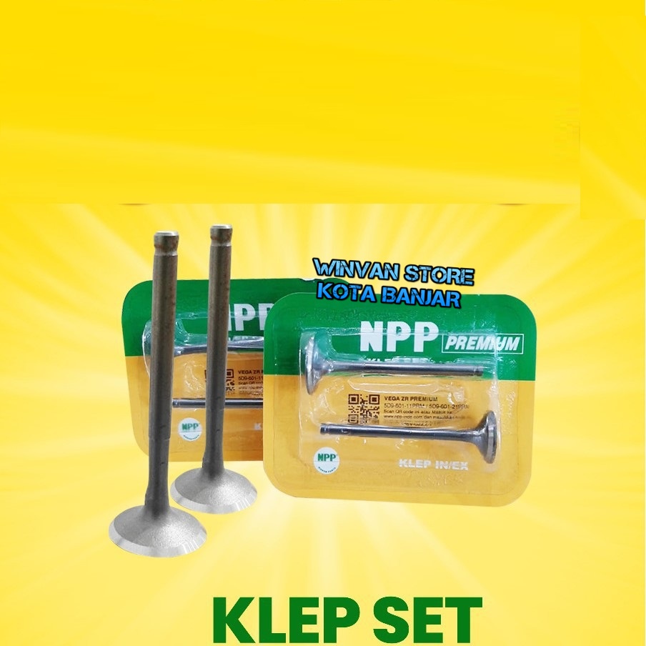 PAYUNG KLEP SET NPP PREMIUM SUZUKI SMASH / SHOGUN 110 / SHOGUN 125