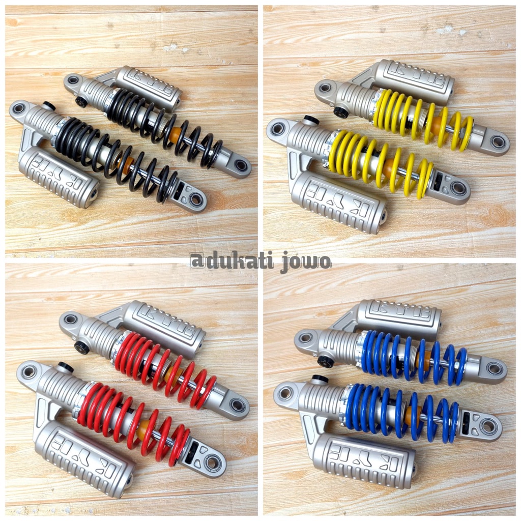 Shockbreaker shock skok tabung KYE/KY3 helibars Kayaba KYB Double Klik fungsi atas bawah skok CB GL MP Tiger