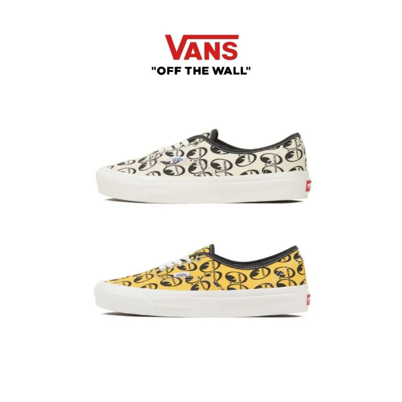 Vans X Mooneyes Authentic Dx Anaheim Factory Original