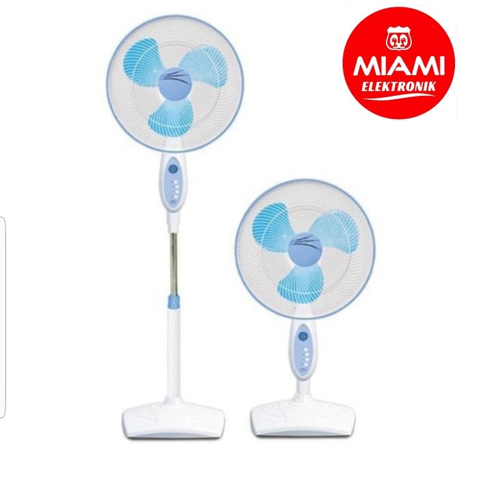 Stand Fan Maspion EX167S / Kipas Maspion EX 167S 2in1