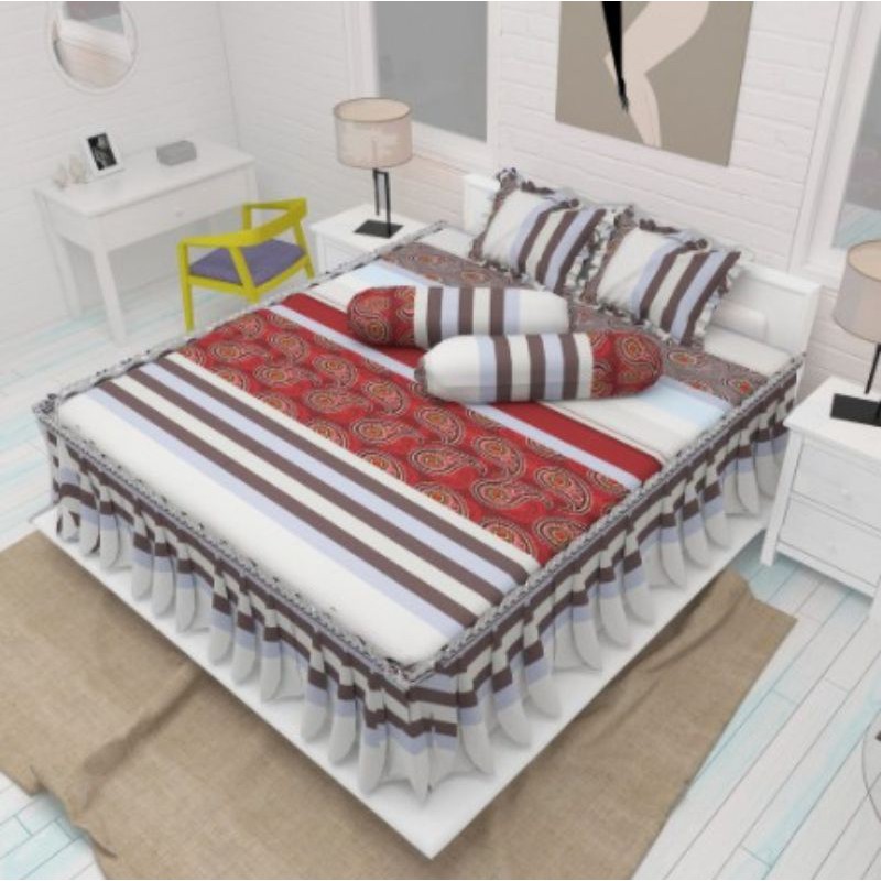 SPREI RUMBAI MEWAH ENDLESS LOVE 180 - NEW SHARKY