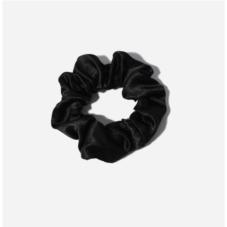 Scrunchie Ikat Rambut satin Ikat Rambut Cepol Hijab Scrunchie korea Fashion murah ACC10