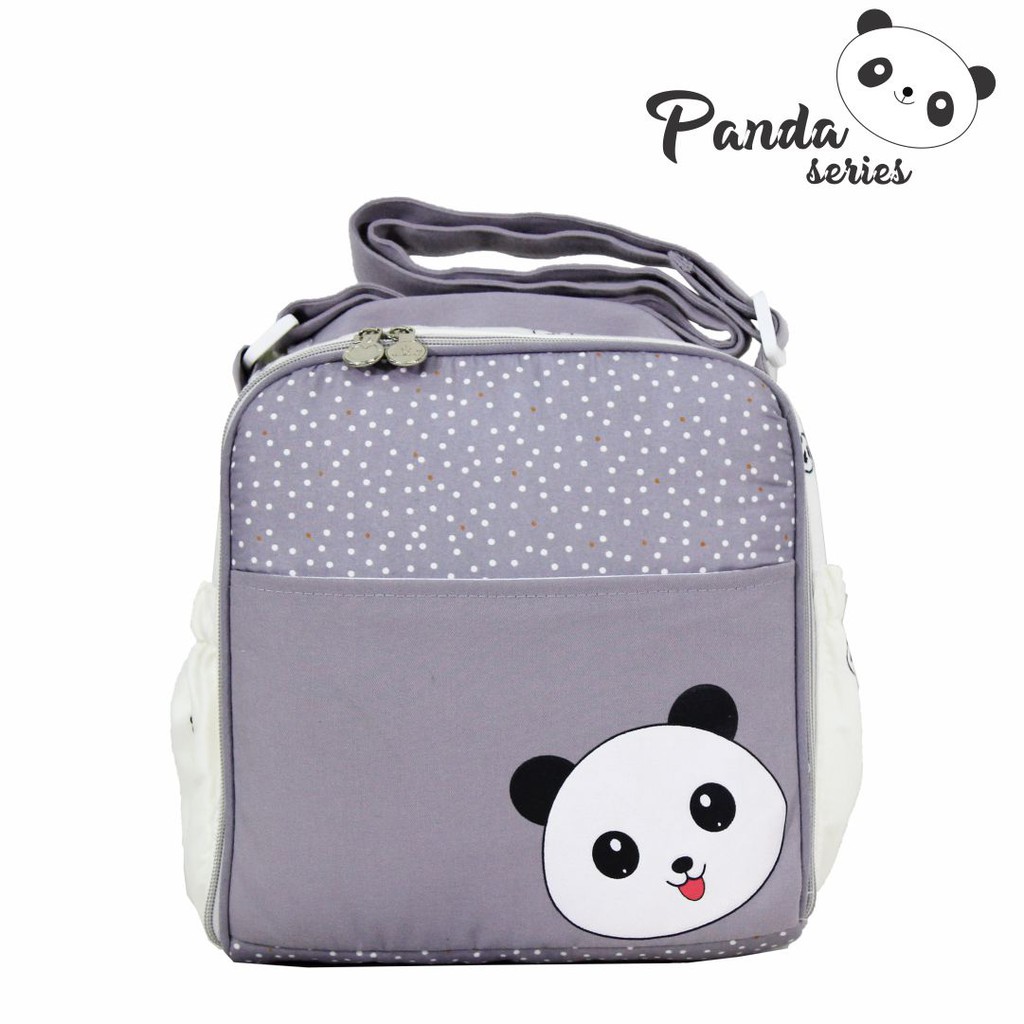 Omiland Tas Bayi Medium Panda Series - OBT4311