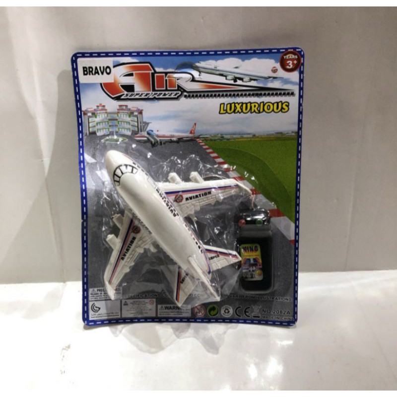 Mainan Pesawat Remot Kabel