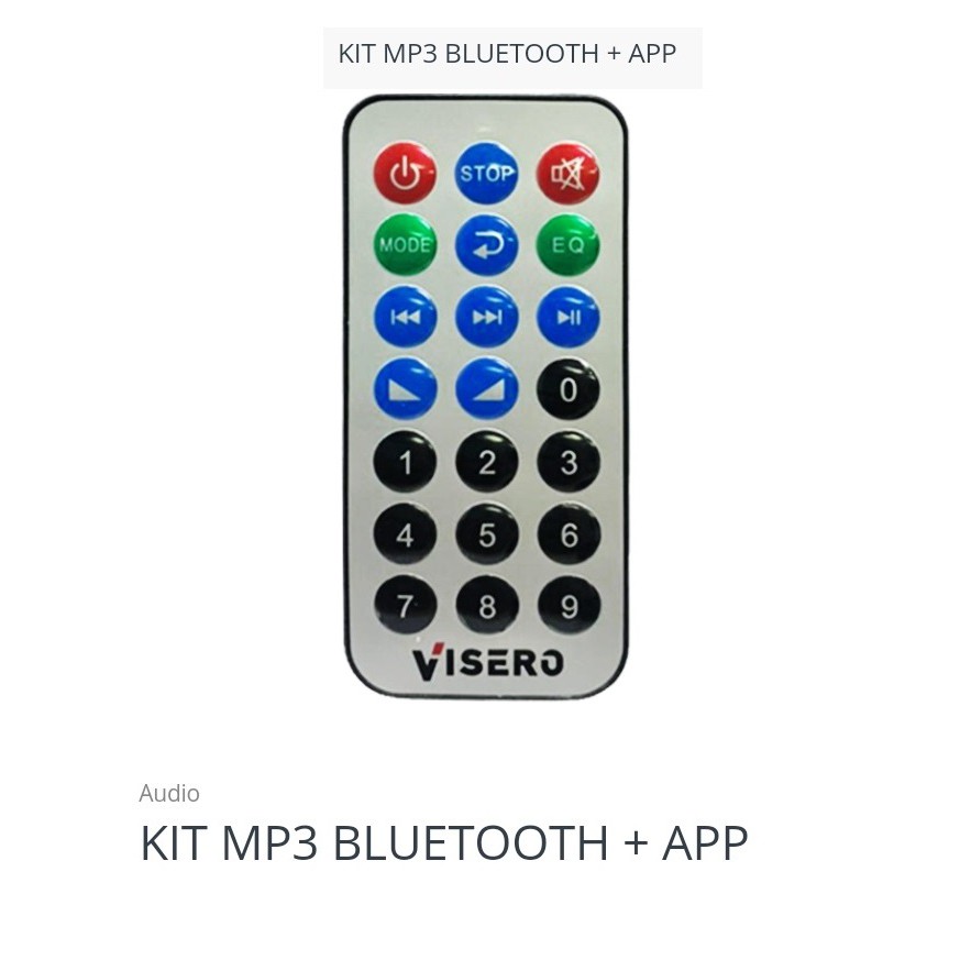 MODUL MP3 BLUETOOTH + APP ( EKIT 0002 ) KEMASAN