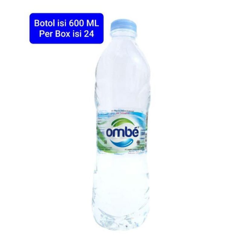 

Air Mineral Dalam Kemasan Botol 600ml