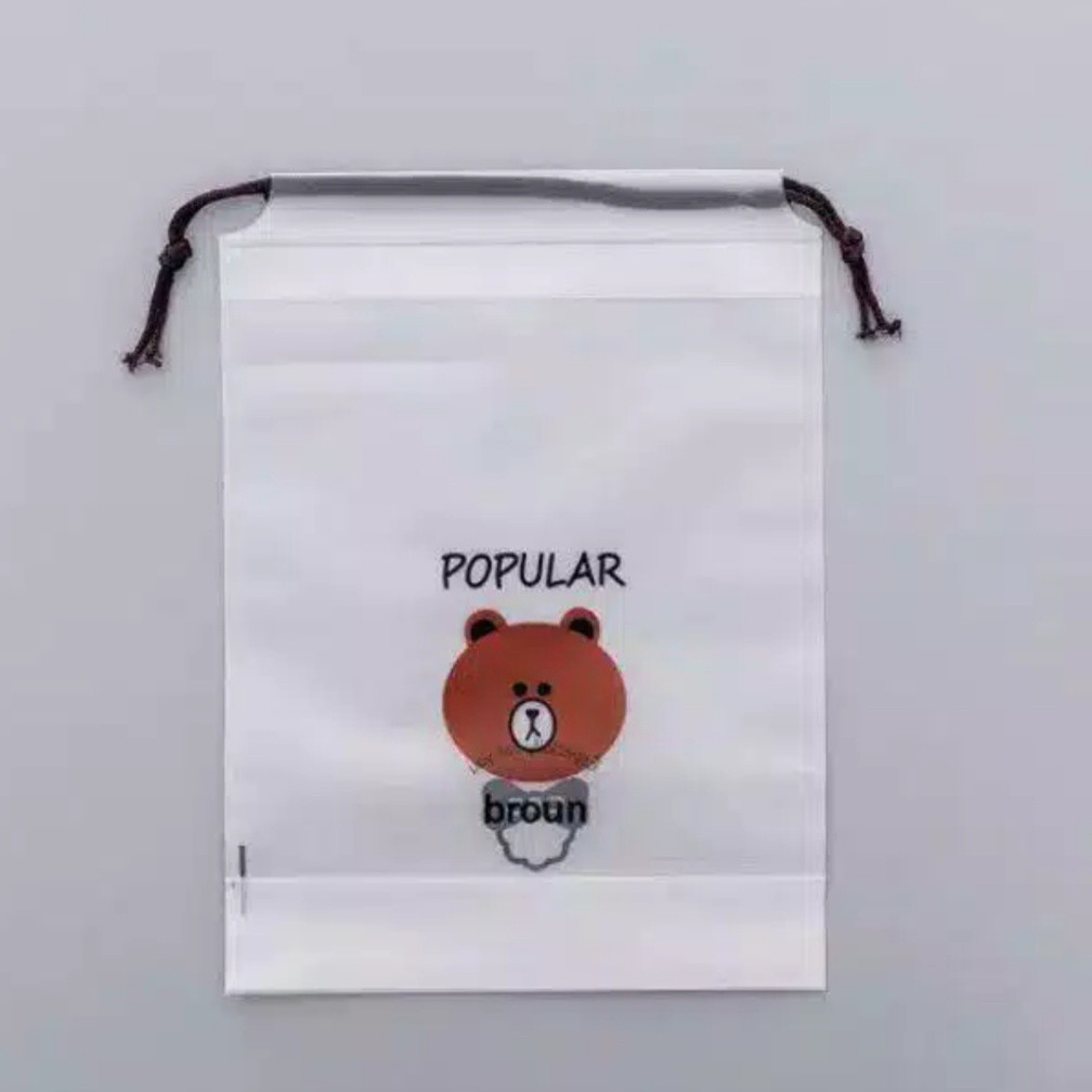 [1kg 86 Pcs] Tas Travel Kosmetik / Organizer Bag/ Pouch Pemisah Barang