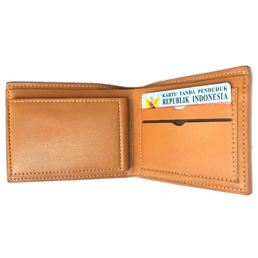 Dompet Pria Dompet Laki2 Dompet Mini Murah Simple Warna Grey (Abu2)