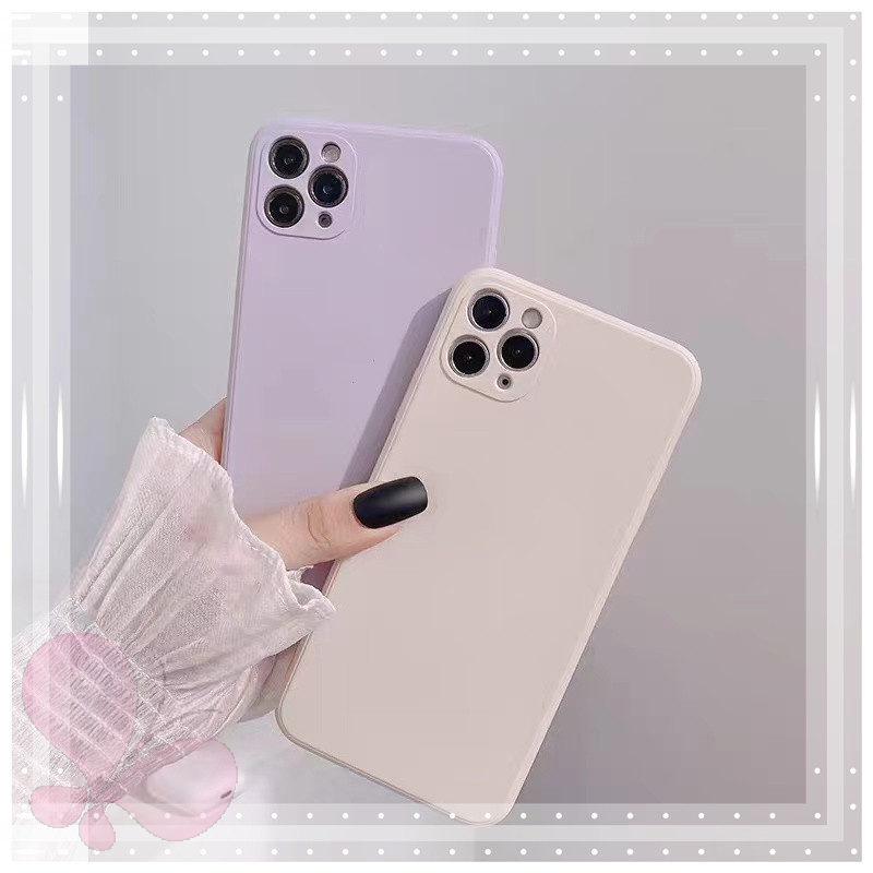 Soft Case Bahan Tpu Warna Permen Untuk Oppo A53 2020 A15 A15S Reno 5 4 4f 4lite A7 A5S A12 A11K A31 2020 A52 A72 A92 A9 A5 2020 A3S A12E