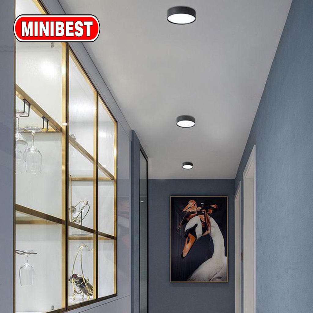 [MB] DOWNLIGHT OUTBOW 888-24Watt KOTAK / BULAT / LAMPU PLAFON / BK / WH - KOTAK HITAM, PUTIH 6500K