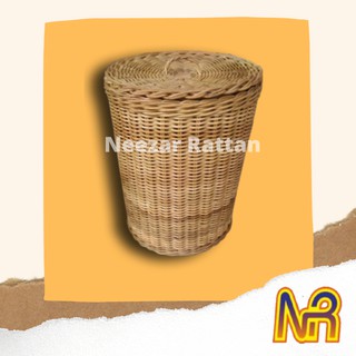 Keranjang tempat sampah unik lucu dari ROTAN Shopee Keranjang tempat sampah unik lucu dari ROTAN Shopee