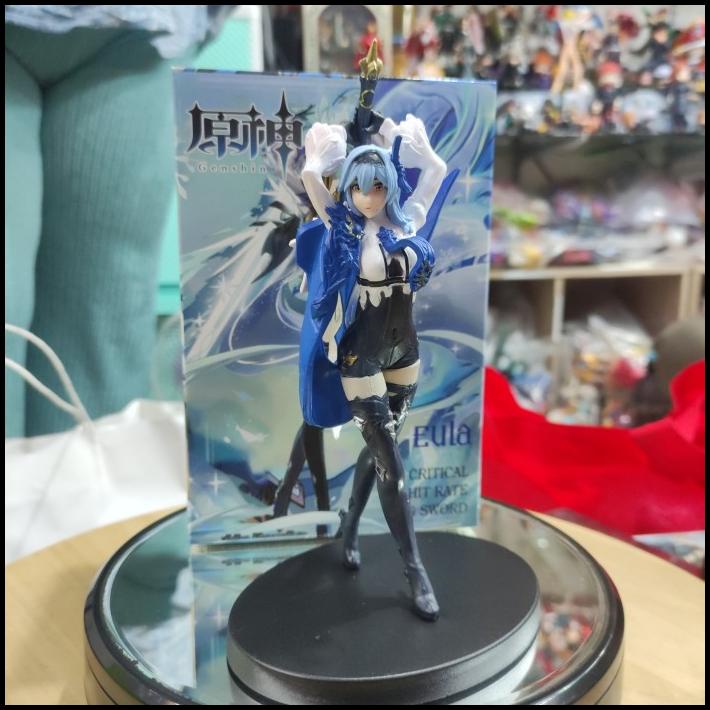 Action Figure Genshin Impact Eula Figure Pvc
