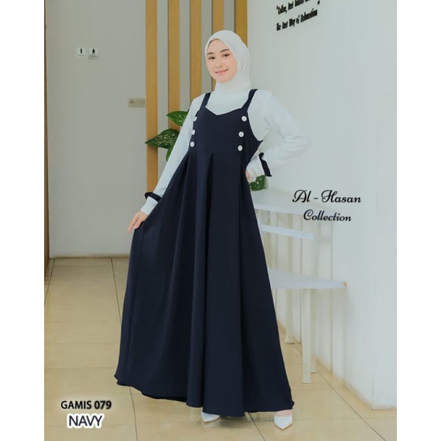 gamis terbaru Al-Hasan iner misah