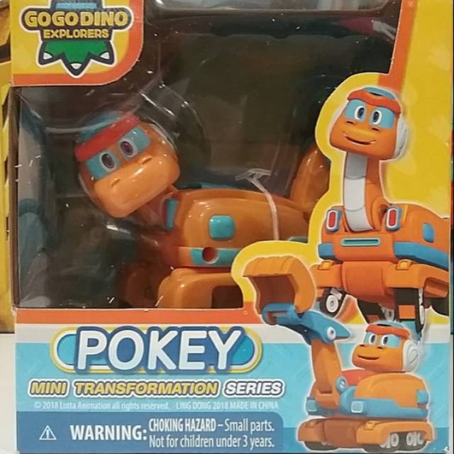 GOGO DINO MINI POKEY ORIGINAL