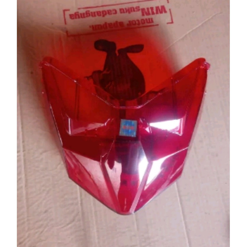 Kaca mika lampu belakang Vario 125 150 new 2018