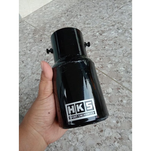 knalpor suara srigala pemasangan baut