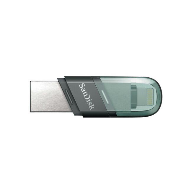 Sandisk 128GB 128 GB iXpand Flip Flash Disk Drive USB 3.1