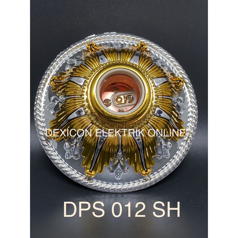 fitting lampu plafon hias/DPS012SH/fitting lampu hias/jual fitting lampu murah/fitting hias murah