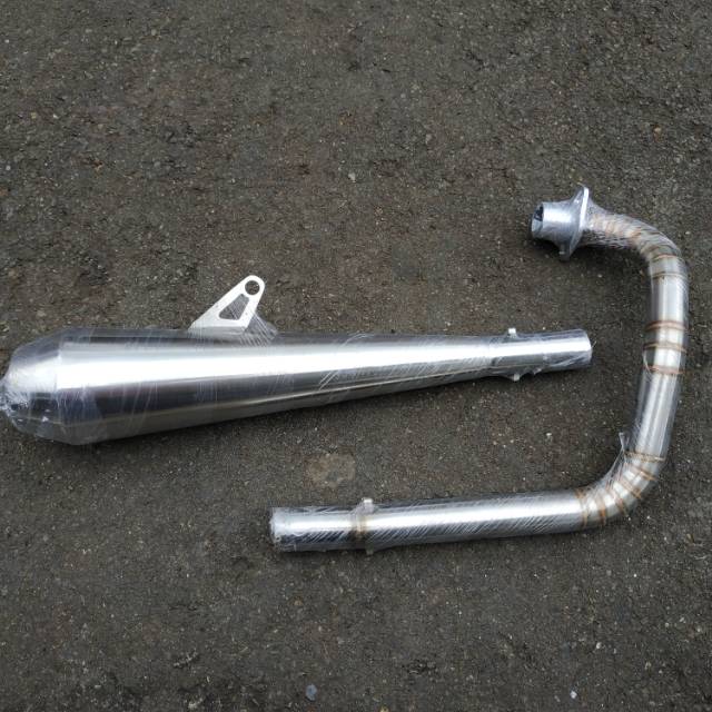 Knalpot kawasaki w175 - knalpot custom w175