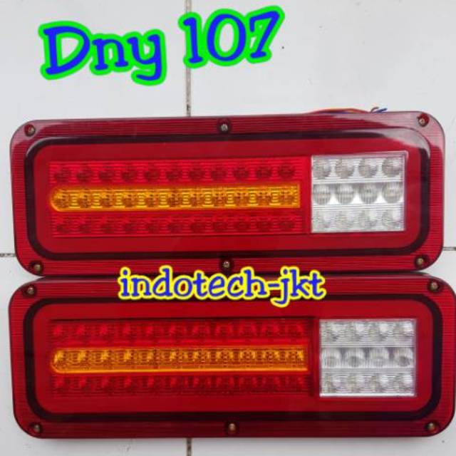 Stop Lamp Truk 24 Volt Dny 107