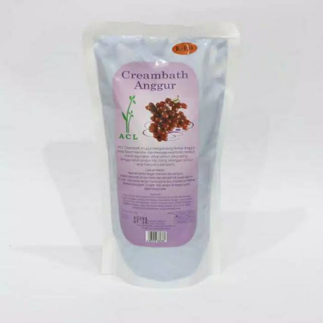 ACL CREAMBATH REFFIL 1 KG ~ PROMOO TERMURAH ~ ORIGINAL 100 %