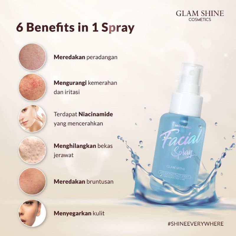 Facial Spray GLAMSHINE